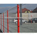 Galvanized and PVC coated SECURITY PERIMETER FENCING